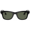 Умные очки Ray-Ban Meta* WayFarer (RW4006) Shiny Black/G15 Green 50мм(М), gen 1